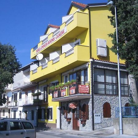 Hotel Pansion Ribica à Crikvenica Extérieur photo
