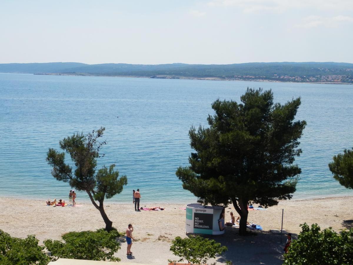 Hotel Pansion Ribica à Crikvenica Extérieur photo